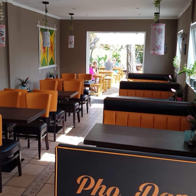 Innenraum des Pho Dang Restaurants in Kladow