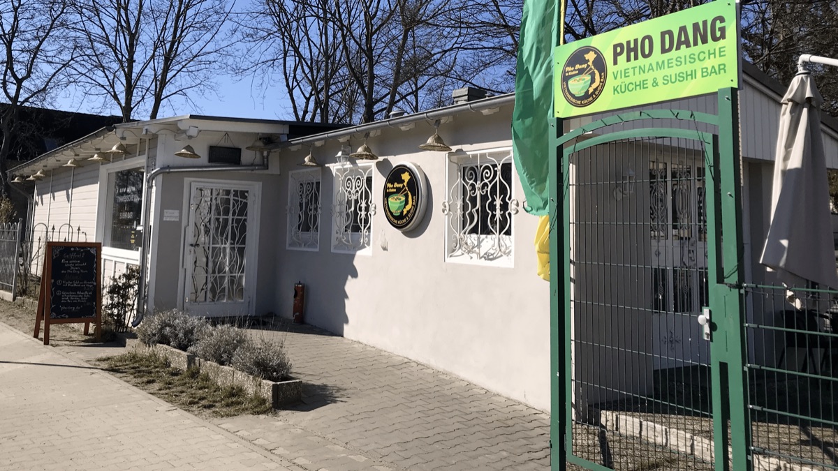 Pho Dang Restaurant Kladow – Außenansicht
